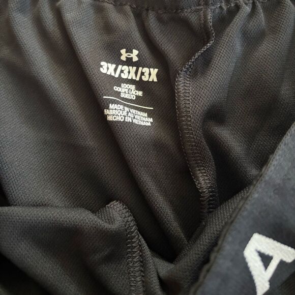 Under Armour Black Athletic Shorts - Picture 4 of 4